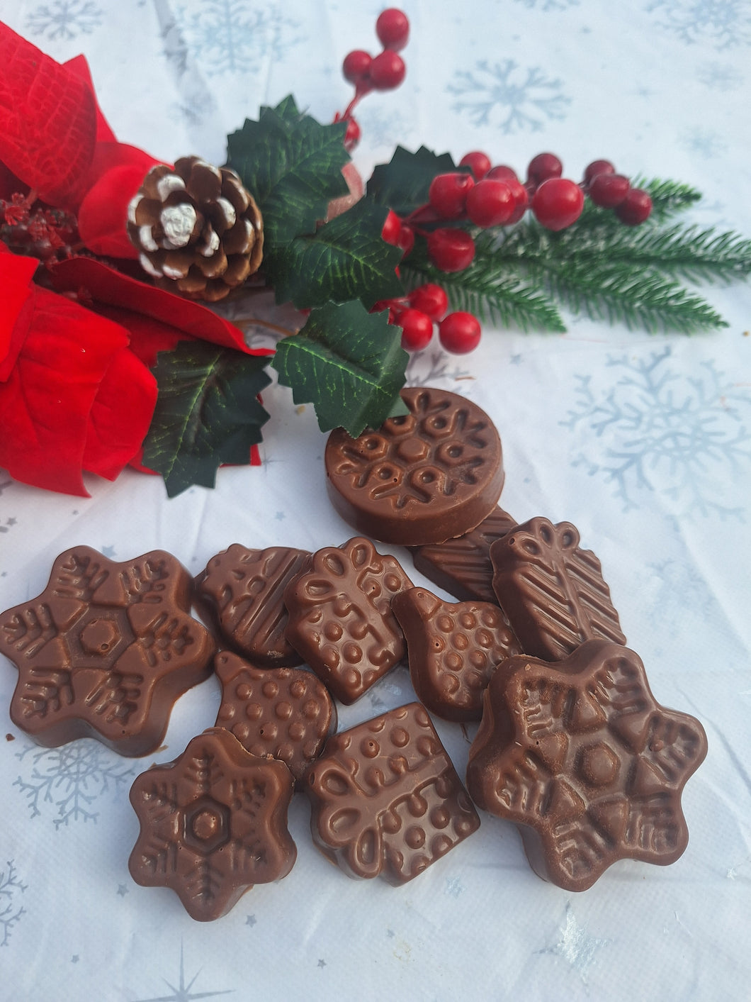 Christmas Milk chocolate presents