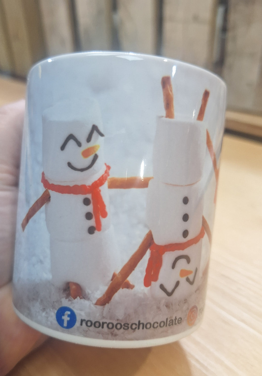 Christmas Snowman mug