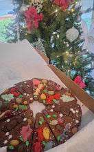 Load image into Gallery viewer, Christmas pizza
