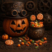 Load image into Gallery viewer, Children&#39;s Chocolate Halloween Lolly and Play session - Sun 19th Oct - 12pm
