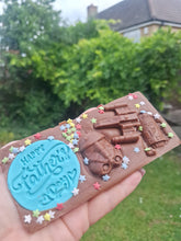 Load image into Gallery viewer, Father’s Day Sci-Fi Chocolate Bar
