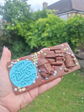 Load image into Gallery viewer, Father’s Day Sci-Fi Chocolate Bar
