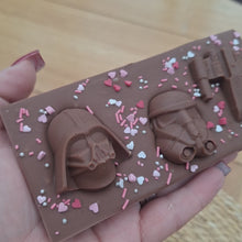 Load and play video in Gallery viewer, LOVE - Sci fi loaded chocolate bar
