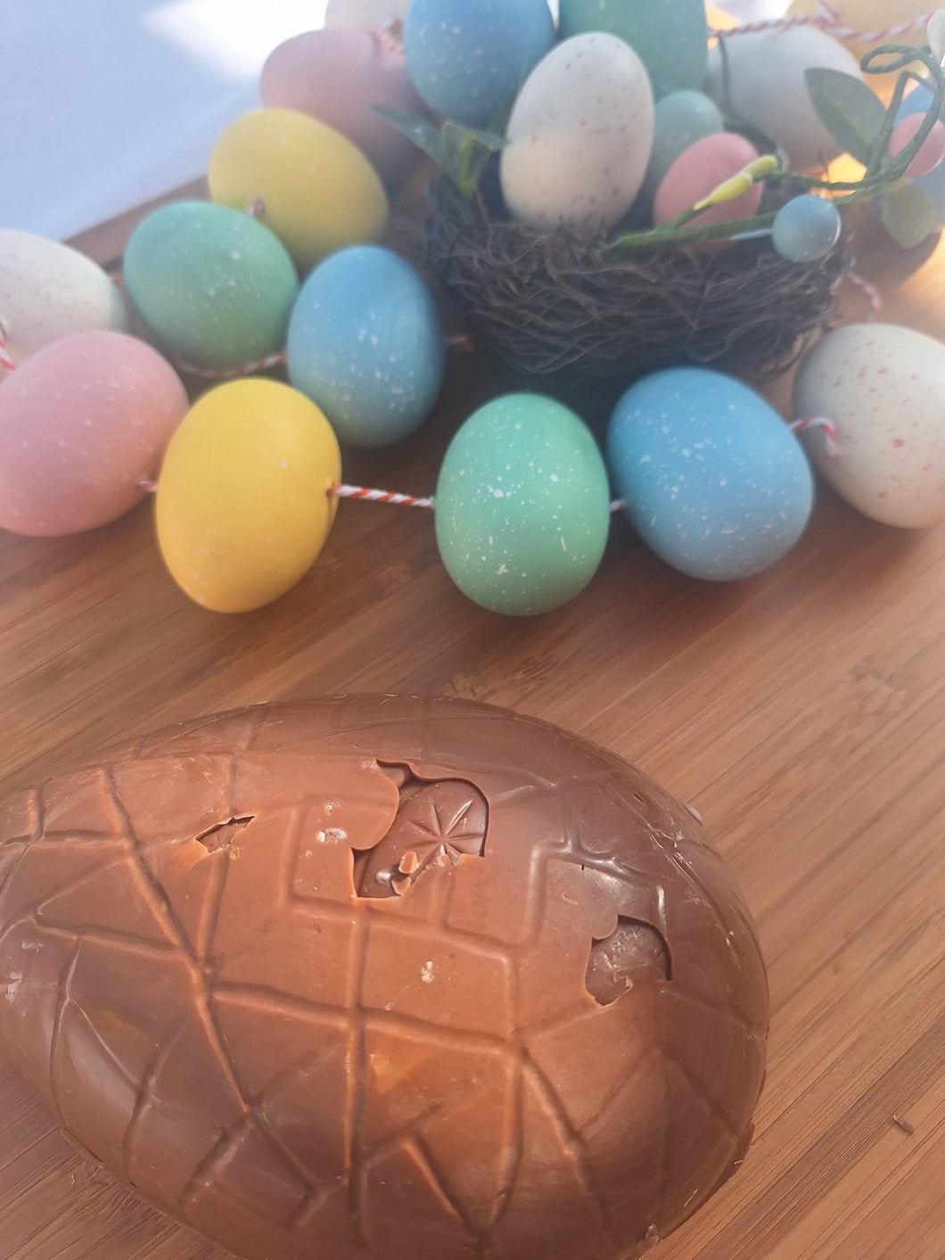 EASTER - Creme egg half shell egg