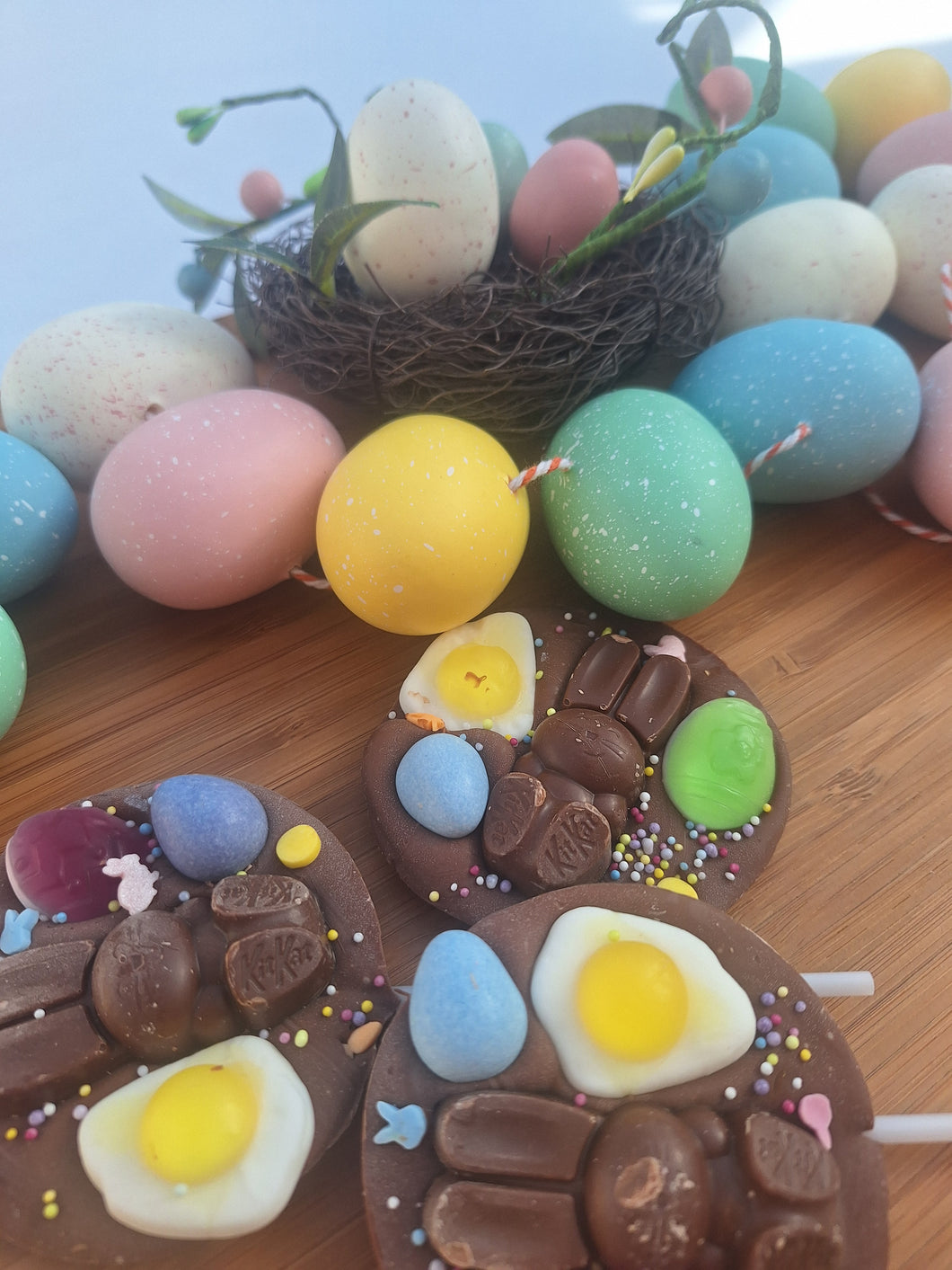 EASTER - Easter bunny lolly