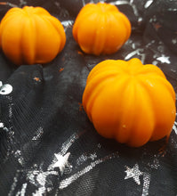 Load image into Gallery viewer, Halloween filled pumpkin - Caramel &amp; Marshmallow fluff

