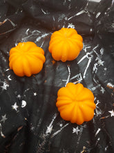 Load image into Gallery viewer, Halloween filled pumpkin - Caramel &amp; Marshmallow fluff
