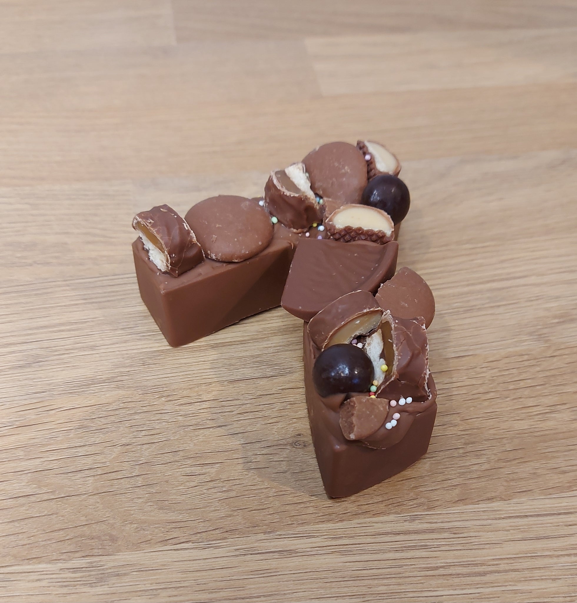 Loading Choco Chocolate Loaded Numbers – Roo Roos Chocolate Emporium