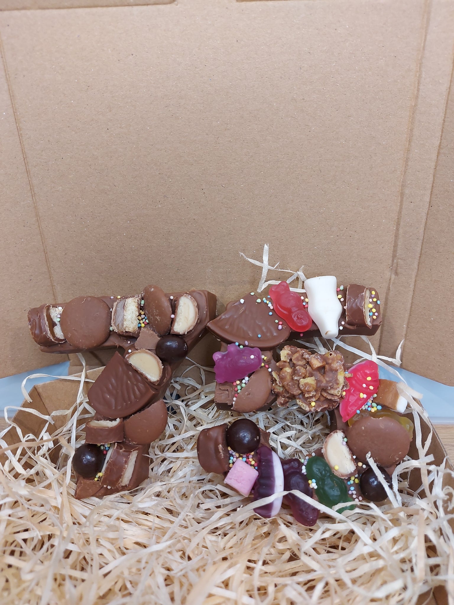 Loading Choco Chocolate Loaded Numbers – Roo Roos Chocolate Emporium