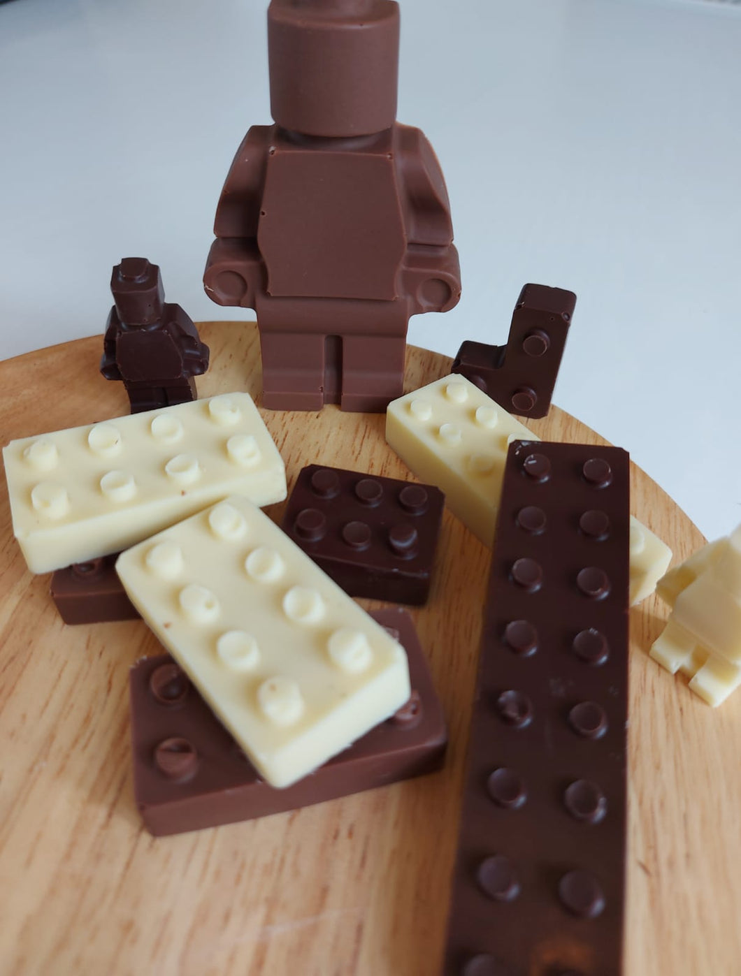 Chocolate Building Blocks